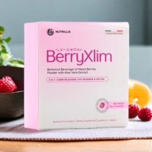 Nutrillis ™ BerryXlim Regular Boxes (15 Sachets) x 10