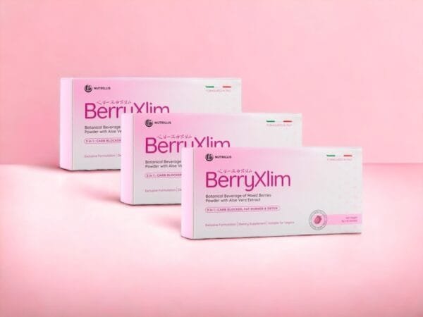 Nutrillis ™ BerryXlim Regular Boxes (15 Sachets) x 10