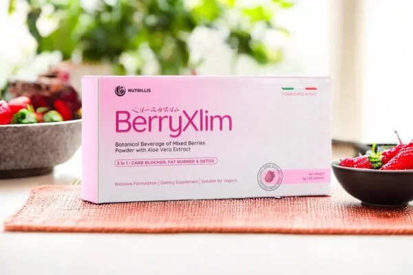 Nutrillis ™ BerryXlim (30 Sachets) x 8 Sets - Image 5