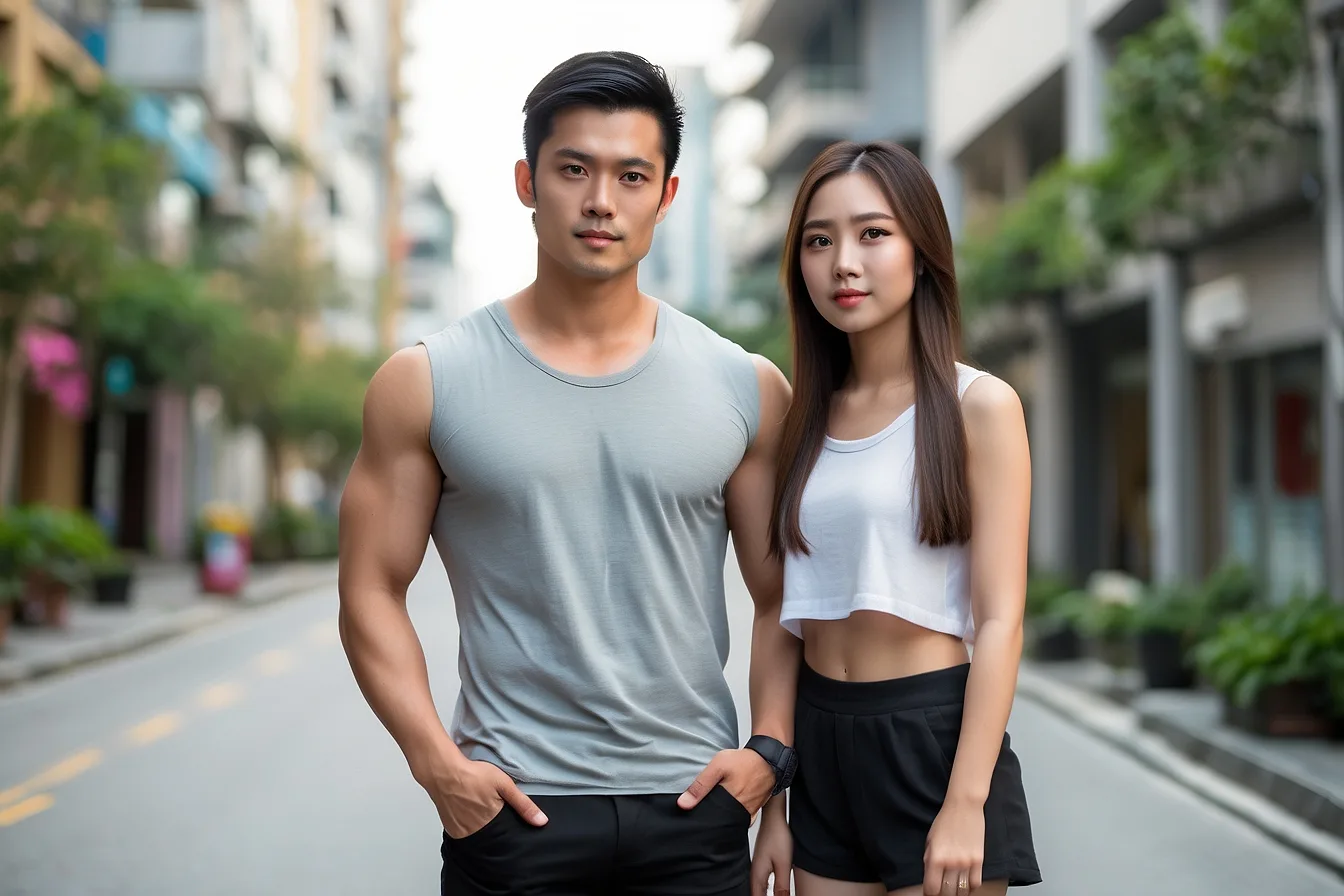 confident_asian_handsome_muscular_man
