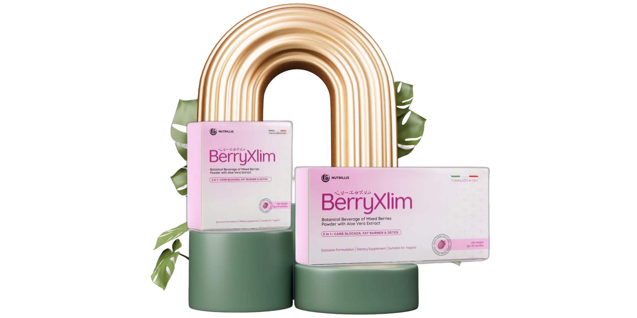 Nutrillis ™ BerryXlim Big and Small box PNG Nutrillis ™ BerryXlim (15 Sachets) - Image 4