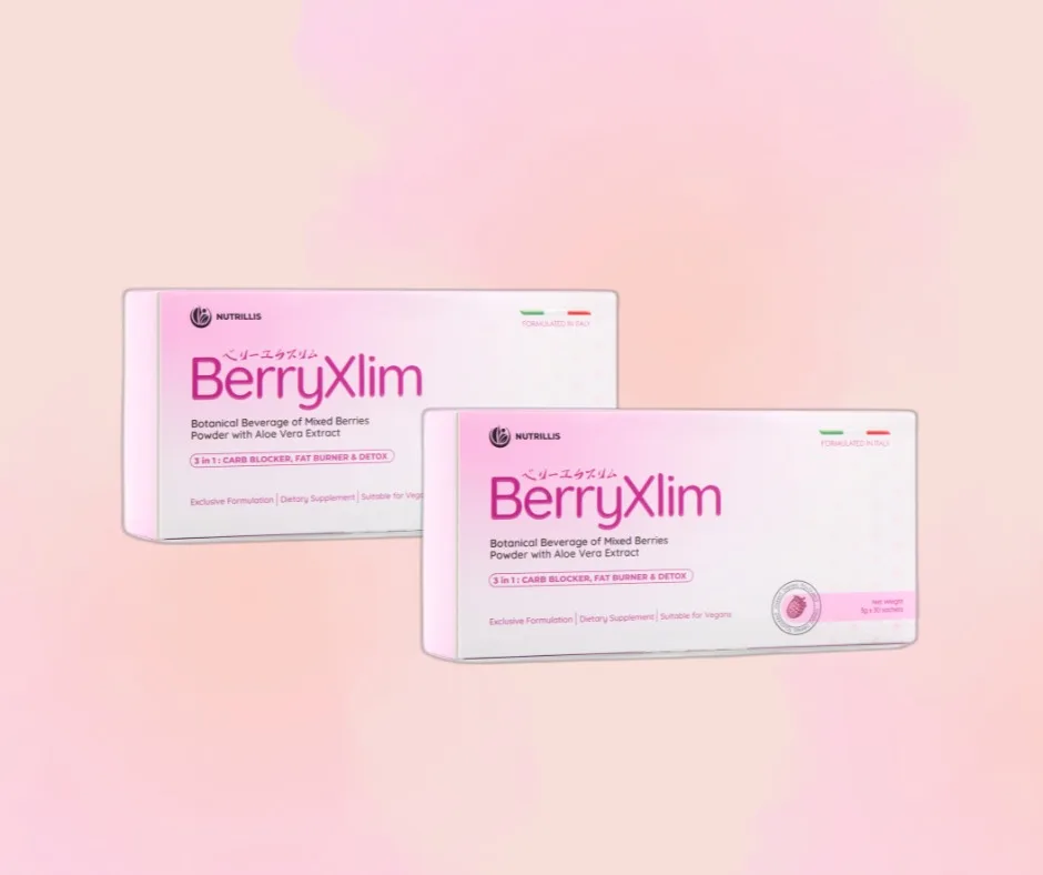 Nutrillis BerryXlim 2 Boxes Nutrillis ™ BerryXlim (30 Sachets) x 2 Sets