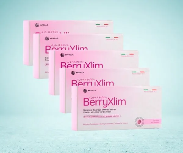 Nutrillis ™ BerryXlim (30 Sachets) x 5 Sets