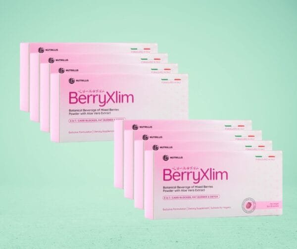 Nutrillis ™ BerryXlim (30 Sachets) x 8 Sets