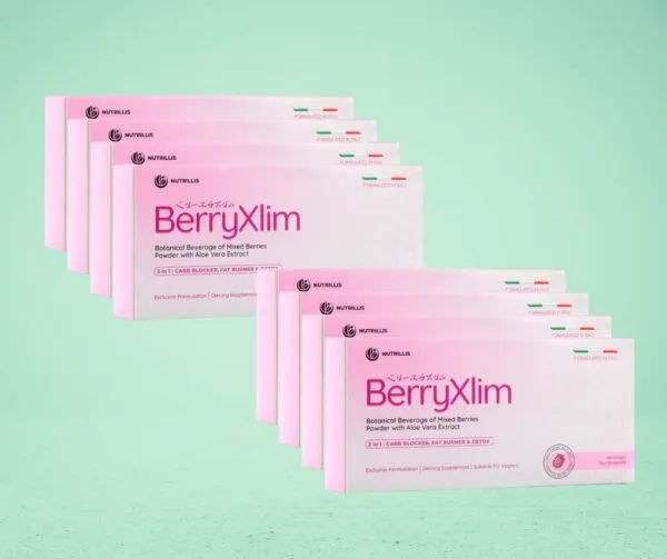 Nutrillis ™ BerryXlim (30 Sachets) x 8 Sets