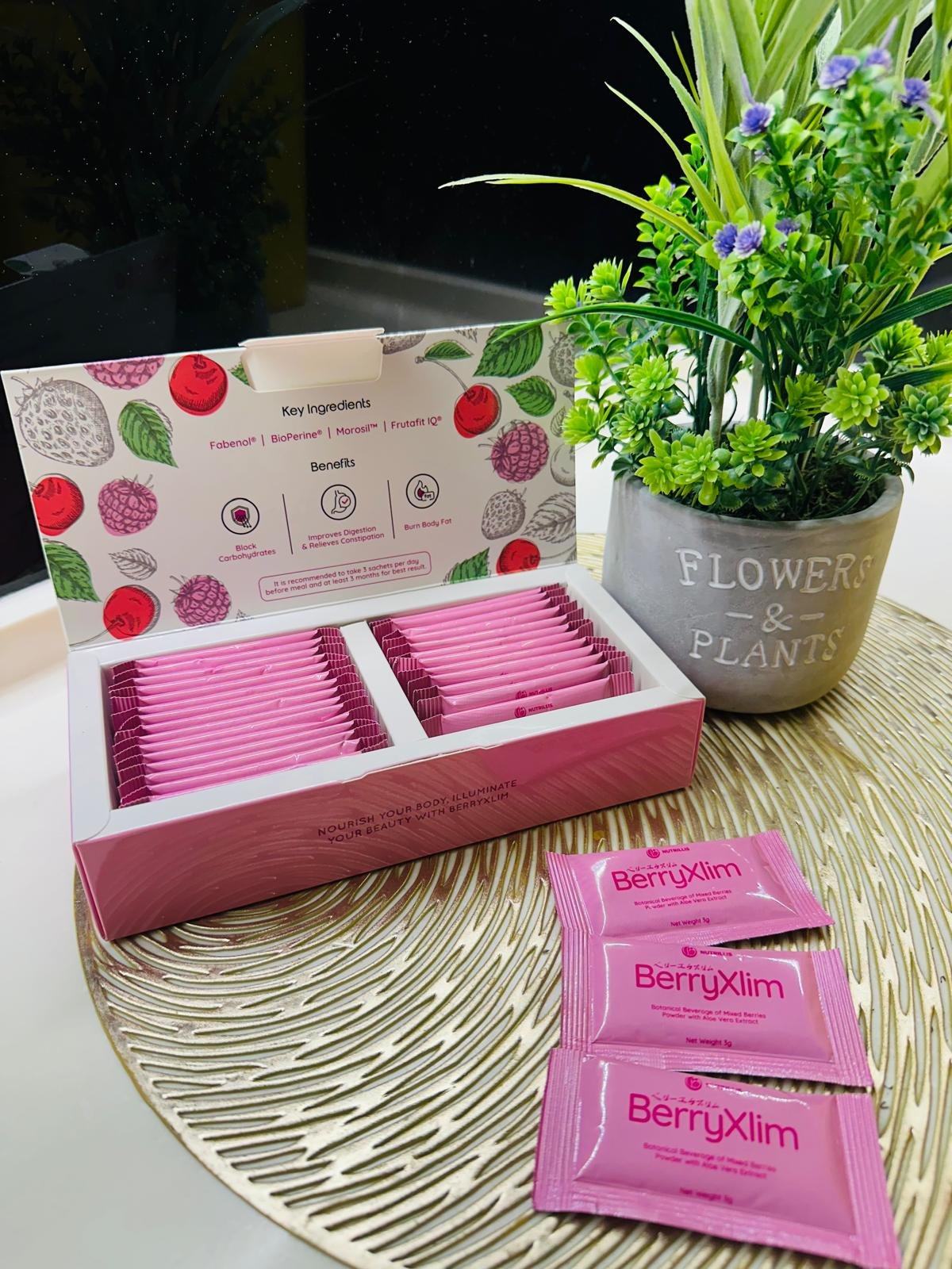 Nutrillis ™ BerryXlim (30 Sachets) - Image 3